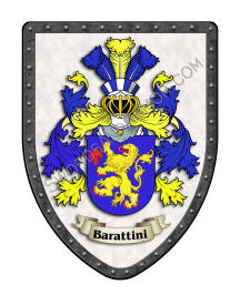 Barattini coat of arms