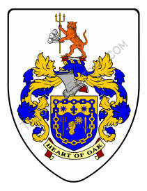 Jones custom coat of arms