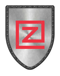 Zen Company Sign Shield
