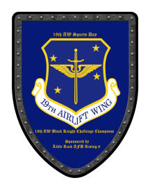19th Air Force service appreciation award