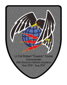 Toro United States Air Force military service appreciation award