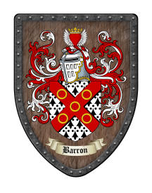 Barron custom COA shield