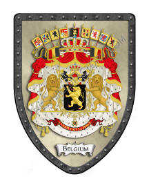 Belgium Royal Coat of Arms