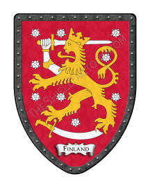 Country of Finland coat of arms