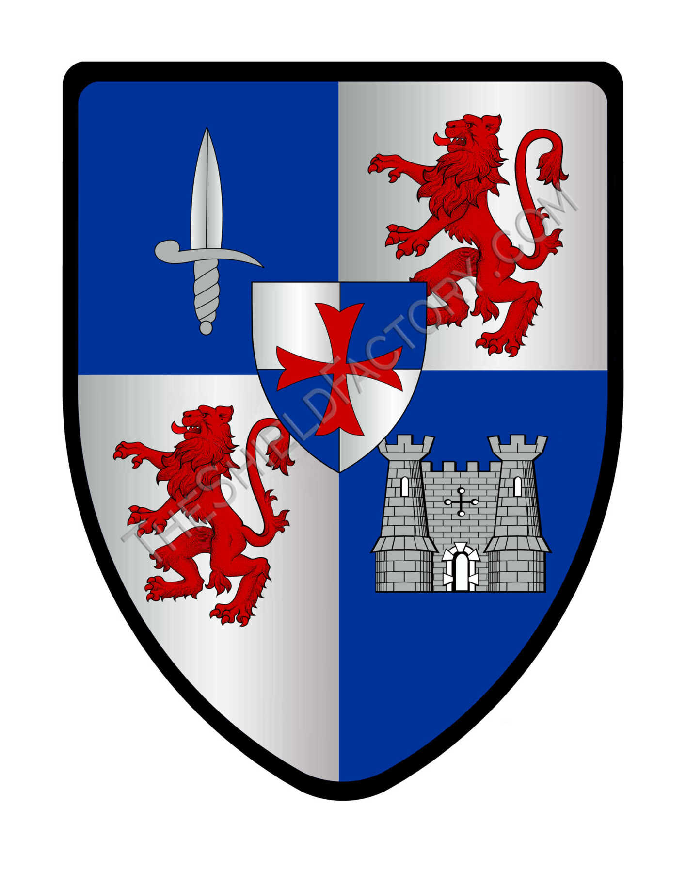 Coats Family Crest