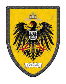 Germany Royal Coat of Arms shield