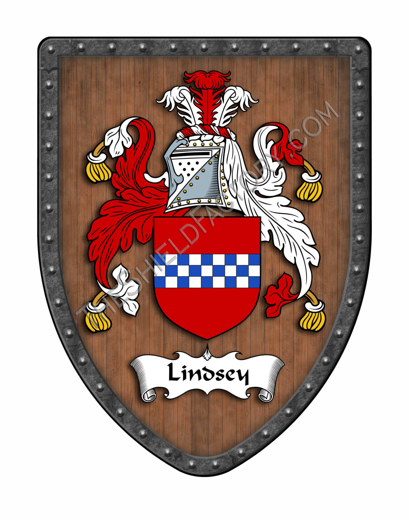 Escudo Linhof Crest 24 mm 