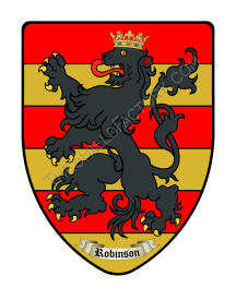 Robinson coat of arms